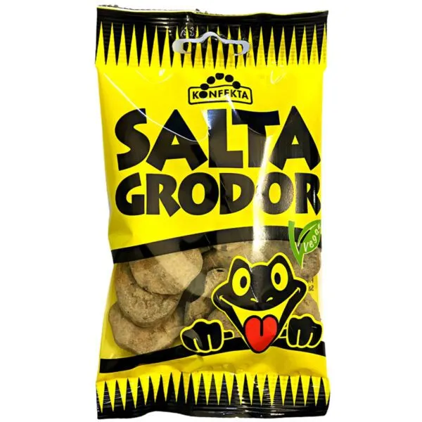SALTA GRODOR - salzige Frösche (65g)