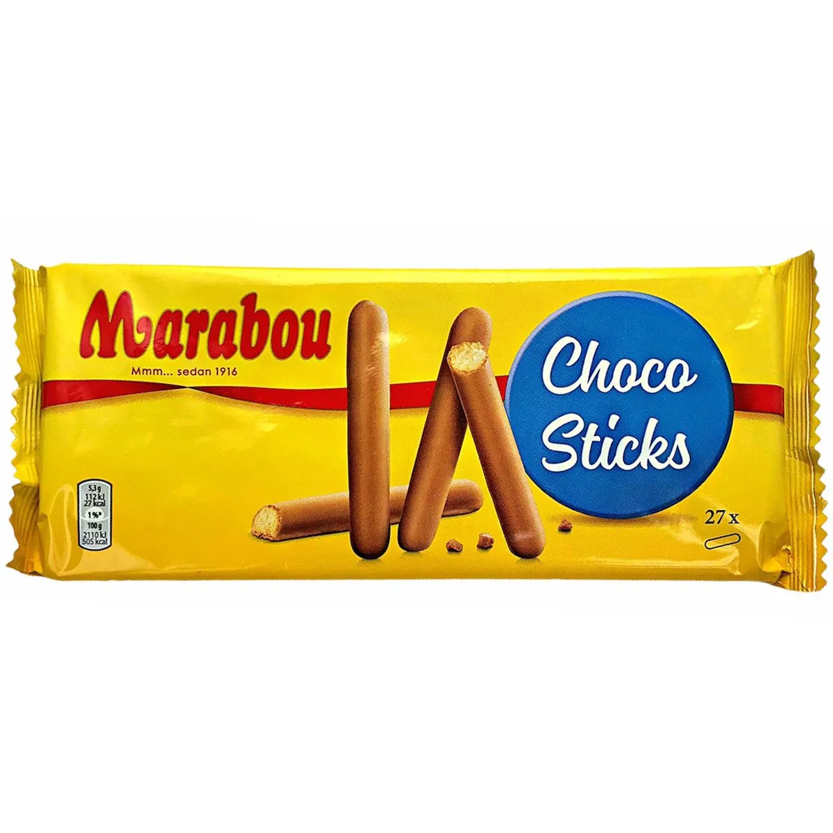 7622201119478-1 Marabou Choco Sticks (144g)