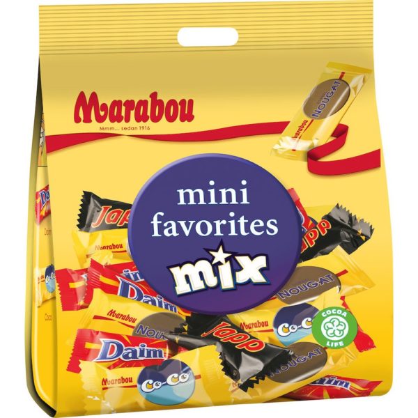 Marabou Mini Favorites Mix (157g)