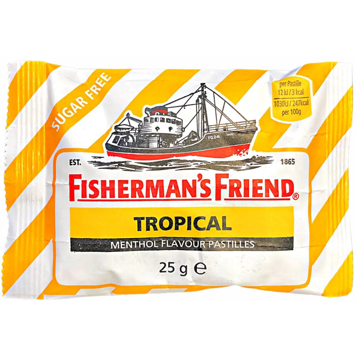 96068762-1 Fisherman's Friend Tropical ohne Zucker (25g)