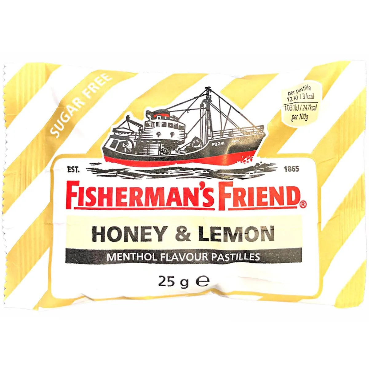 96091753-1 Fisherman's Friend Honey & Lemon ohne Zucker (25g)