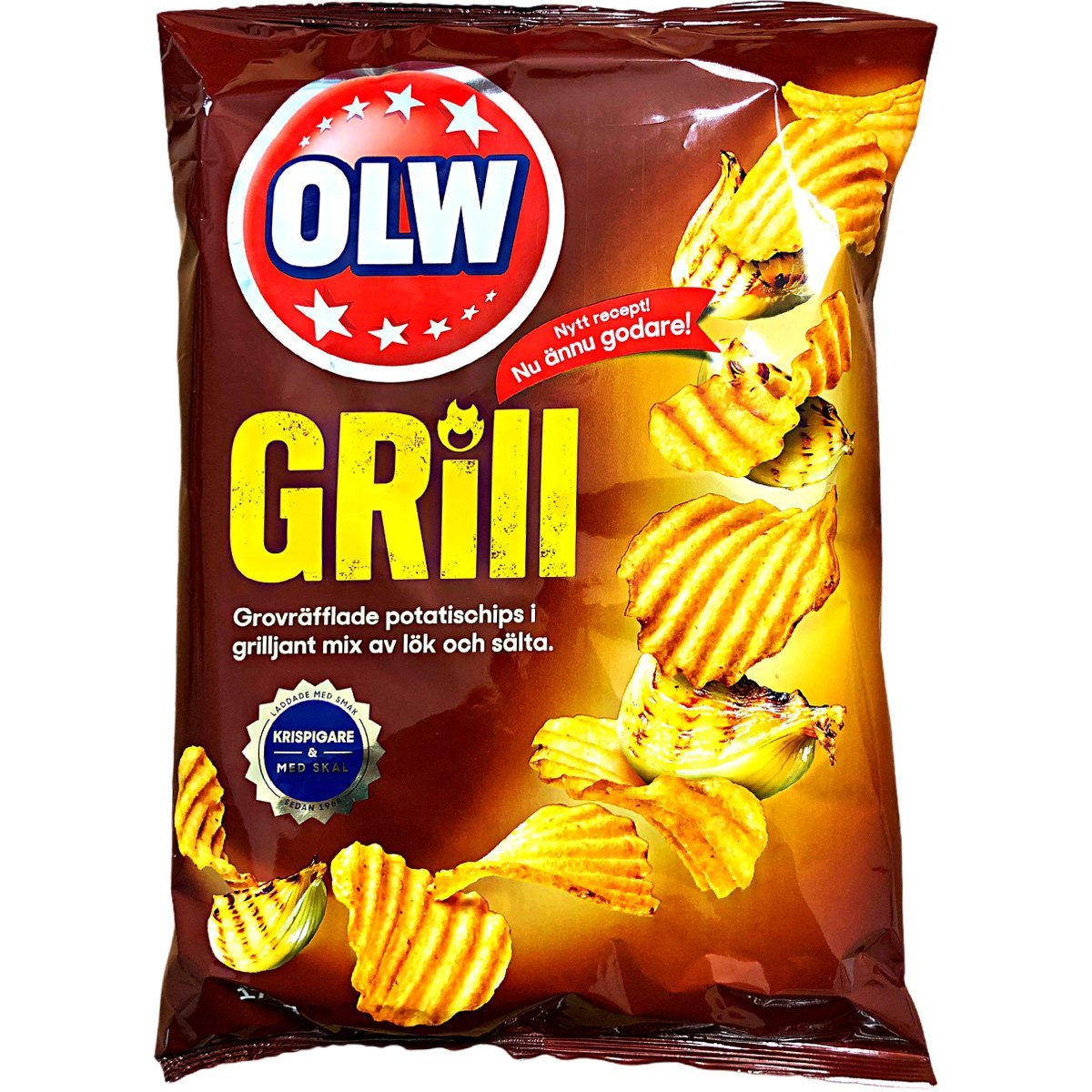 OLW Grill-Chips (175g) *SONDERPREIS wegen kurzer Haltbarkeit* 1