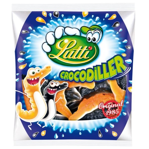Lutti Crocodiller (130g)