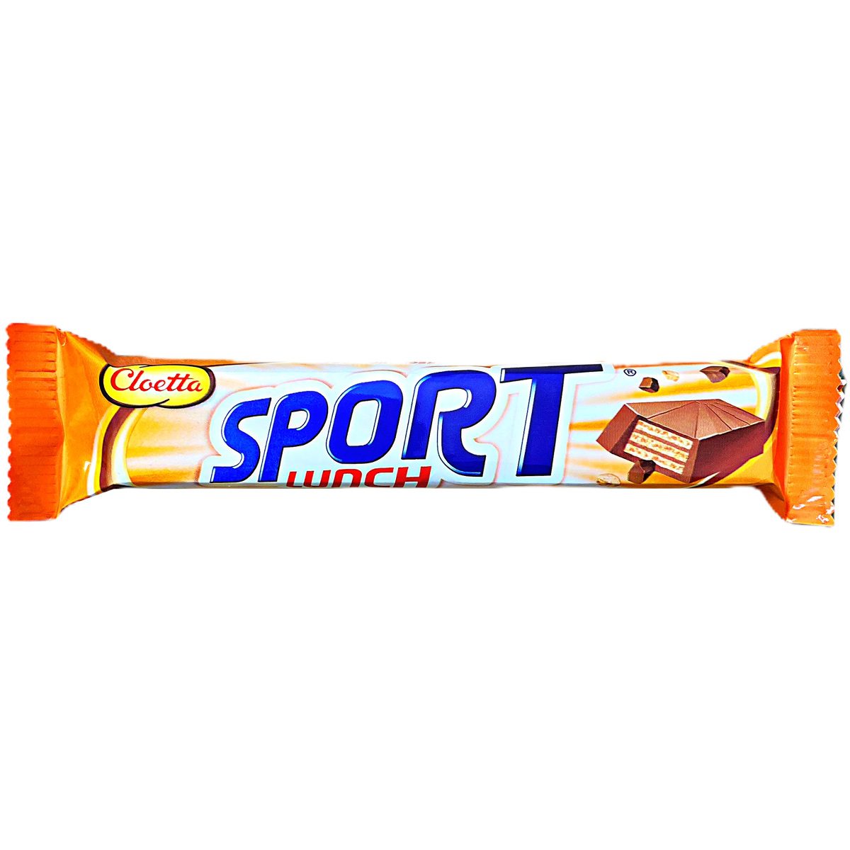 Cloetta Sportlunch dubbel (50g)