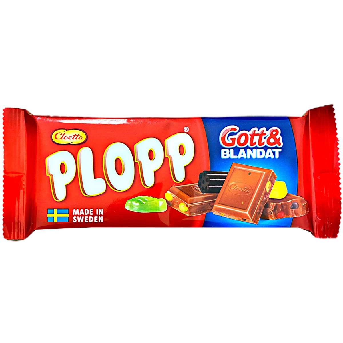 CLOETTA Plopp Gott & Blandat (75g)