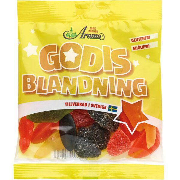 Aroma Godisblandning (80g)