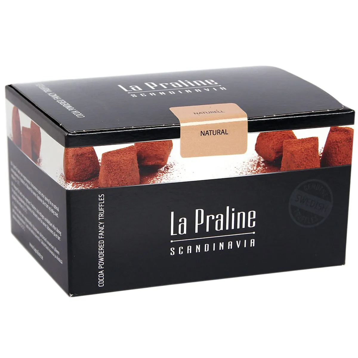 7350037960017-1 La Praline Fancy Truffles Naturell (200g)