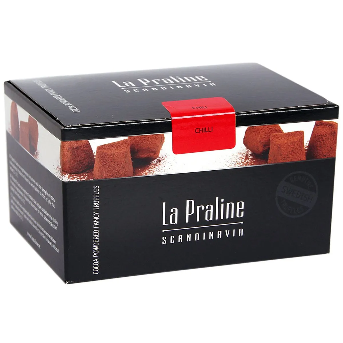 7350037960024-1 La Praline Fancy Truffles Chilli / chili (200g)