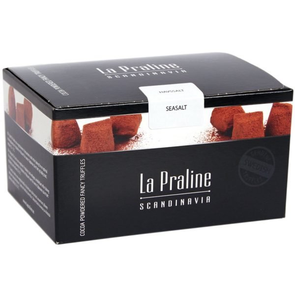 La Praline Fancy Truffles Havssalt / Meersalz (200g)