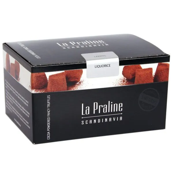 La Praline Fancy Truffles Lakritz / lakrits (200g)