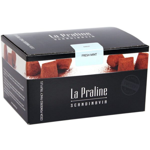La Praline Fancy Truffles Pfefferminze / Fresh Mint (200g)