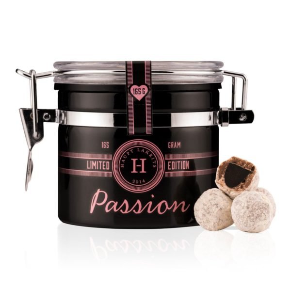 Haupt Lakrits PASSION Pralinen - Passionsfrucht (165g)