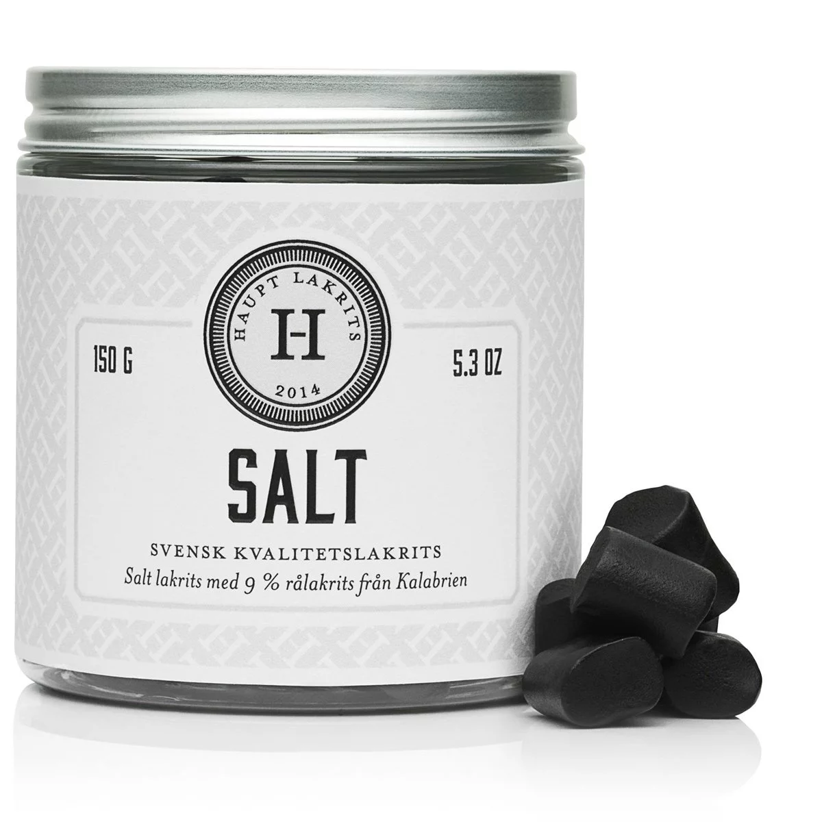 7350077860667.jpg Haupt Lakrits SALT Lakritzstücke salzig, (150g)