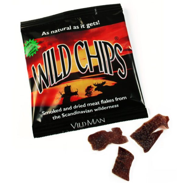 Wild Mans Schwedische Wildchips (40g)