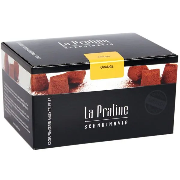 La Praline Fancy Truffles Orange / Apelsin (200g)