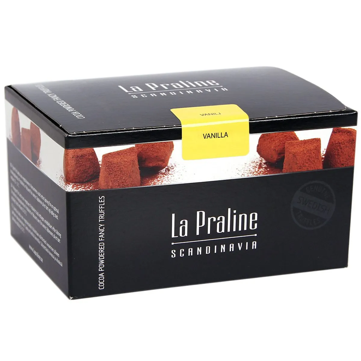 7350037961243-1 La Praline Fancy Truffles Vanille / Vanilla (200g)