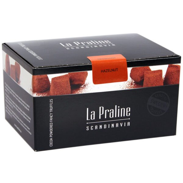 La Praline Fancy Truffles Haselnuss / Hasselnöt (200g)