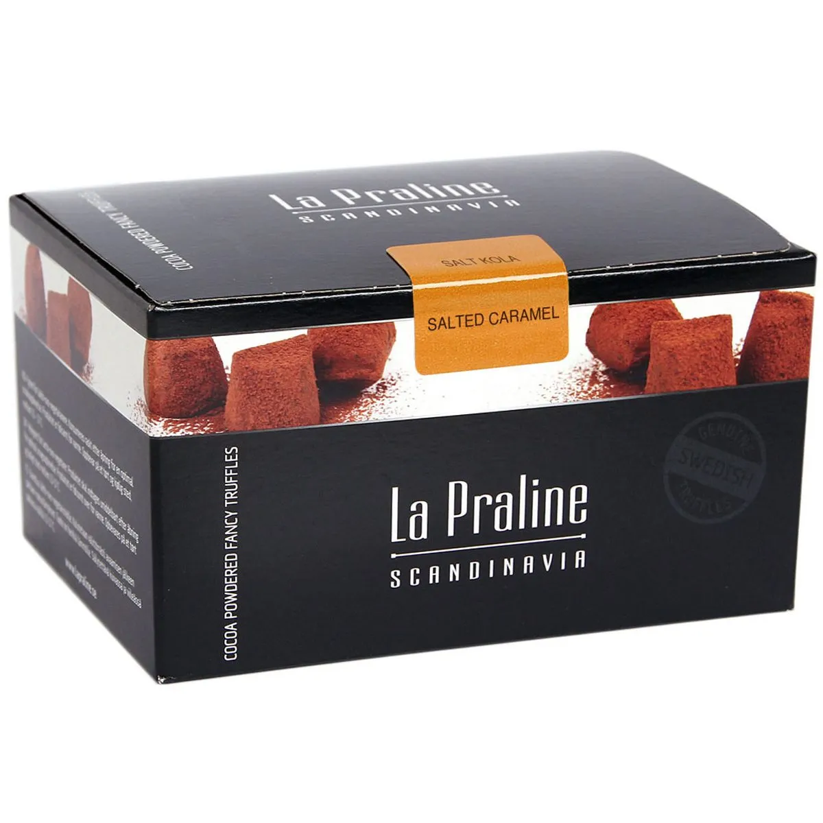 7350037961595-1 La Praline Fancy Truffles Salz-Karamell / Salted Caramel (200g)