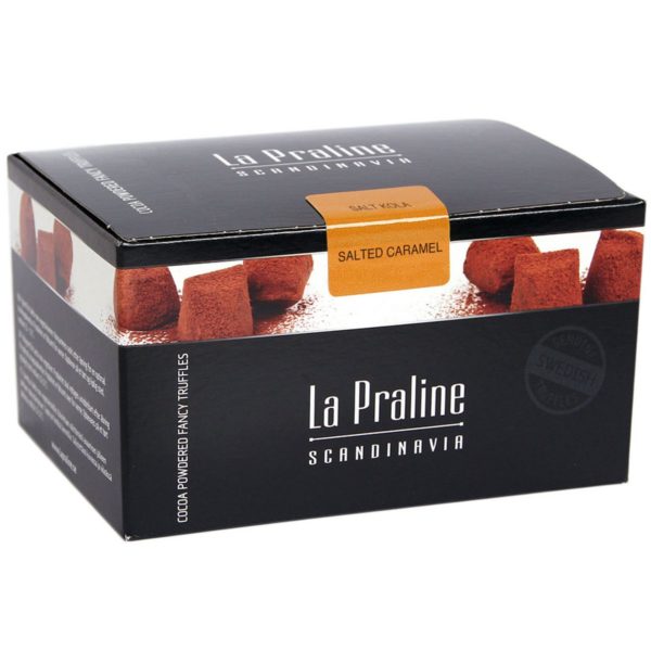 La Praline Fancy Truffles Salz-Karamell / Salted Caramel (200g)