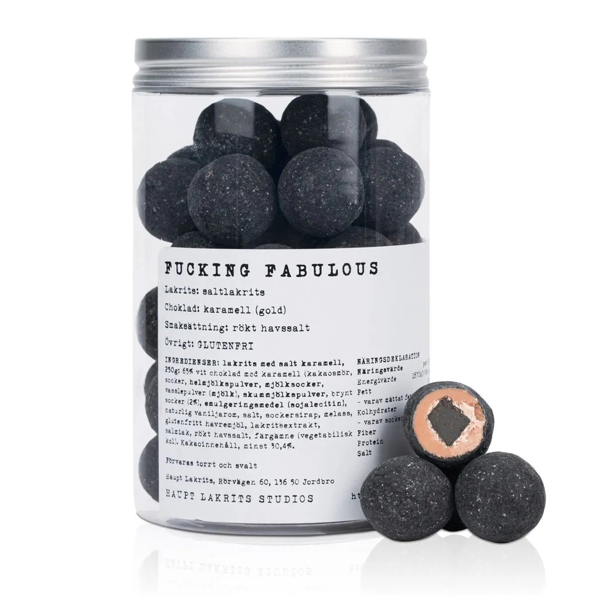 73500778618790-1 Haupt Lakrits Fucking Fabulous (250g)