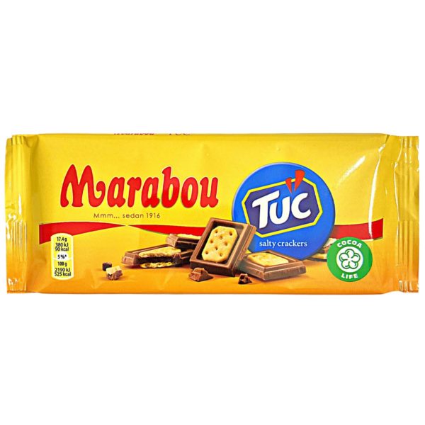 Marabou Salty Crackers (87g)