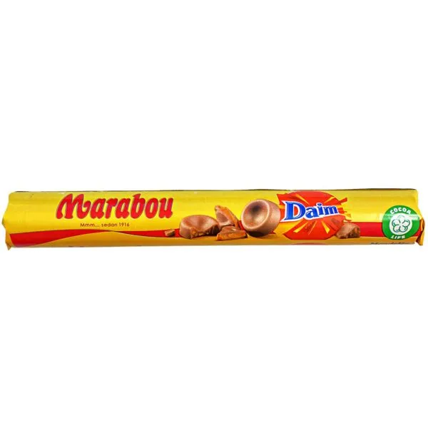 Marabou Rolle Daim (67g)
