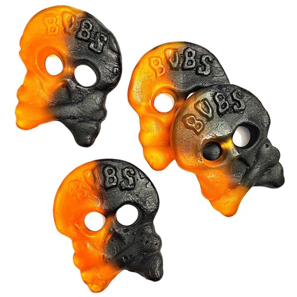 BUBS HALLOWEEN SKALLE