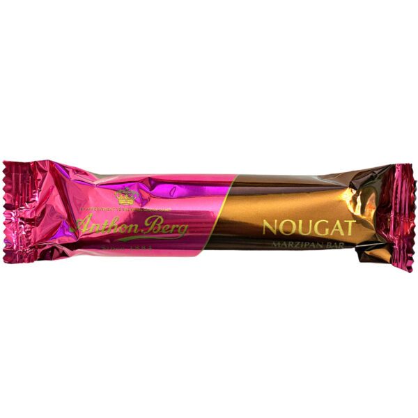 Anthon Berg Marzipan-Riegel mit Nougat (40g)