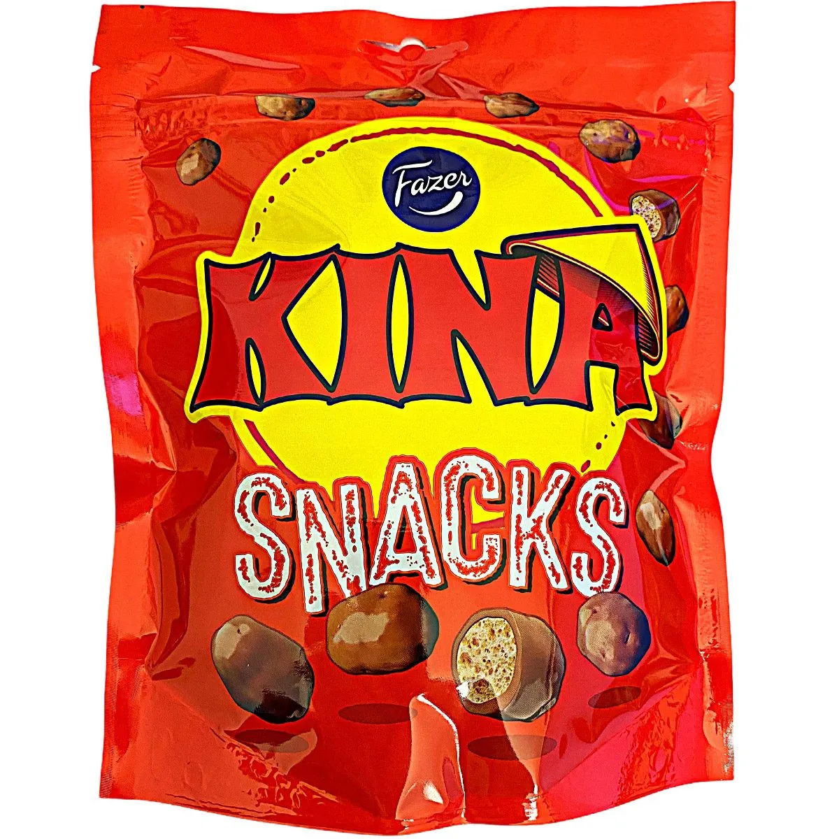 6416453039193FA-1 Fazer Kina Snacks röd (180g)