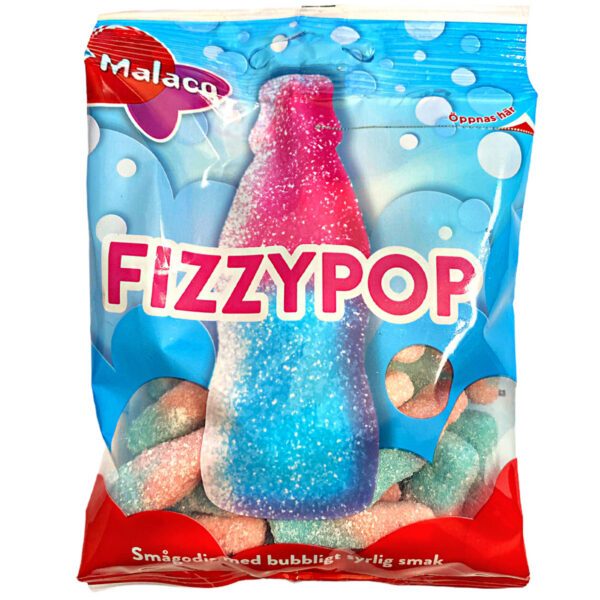 Malaco FIZZYPOP (85g)