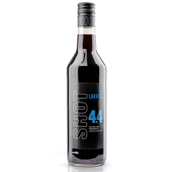 Götene Shot 4.4 Lakrits-Likör aus Schweden - 25% vol. (500ml)