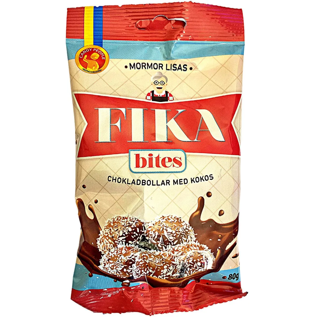 7340146504790CP-1 Candy People Mormor Lisas Fika Bites (80g)