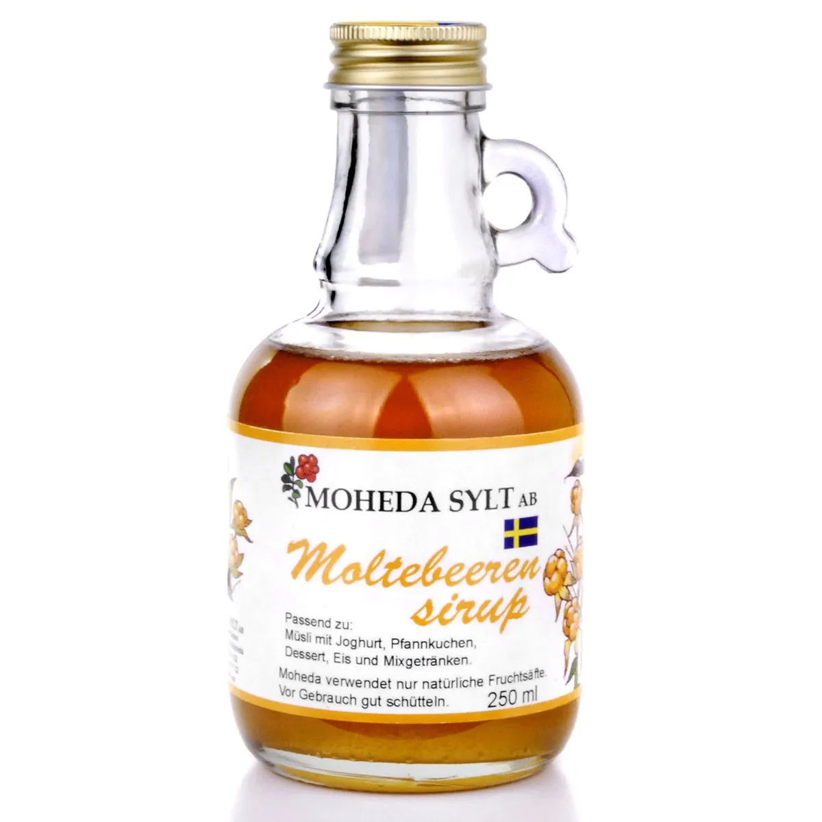 7350004200986-1 Moheda Moltebeer-Sirup (250ml)