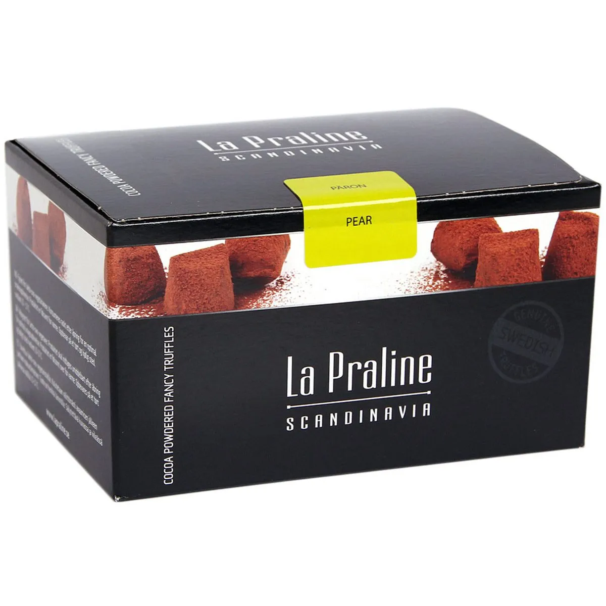 7350037962097-1 La Praline Fancy Truffles Birne / pear (200g)