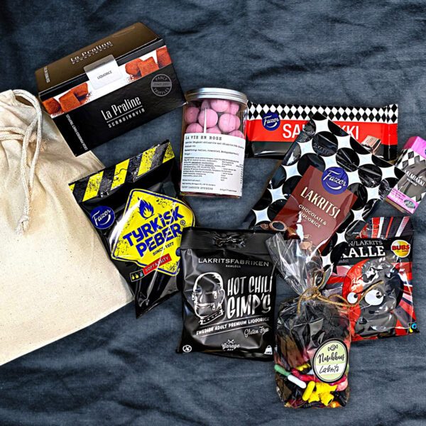 Premium-Lakritz-Mix im Geschenkbeutel (ca. 1350g)