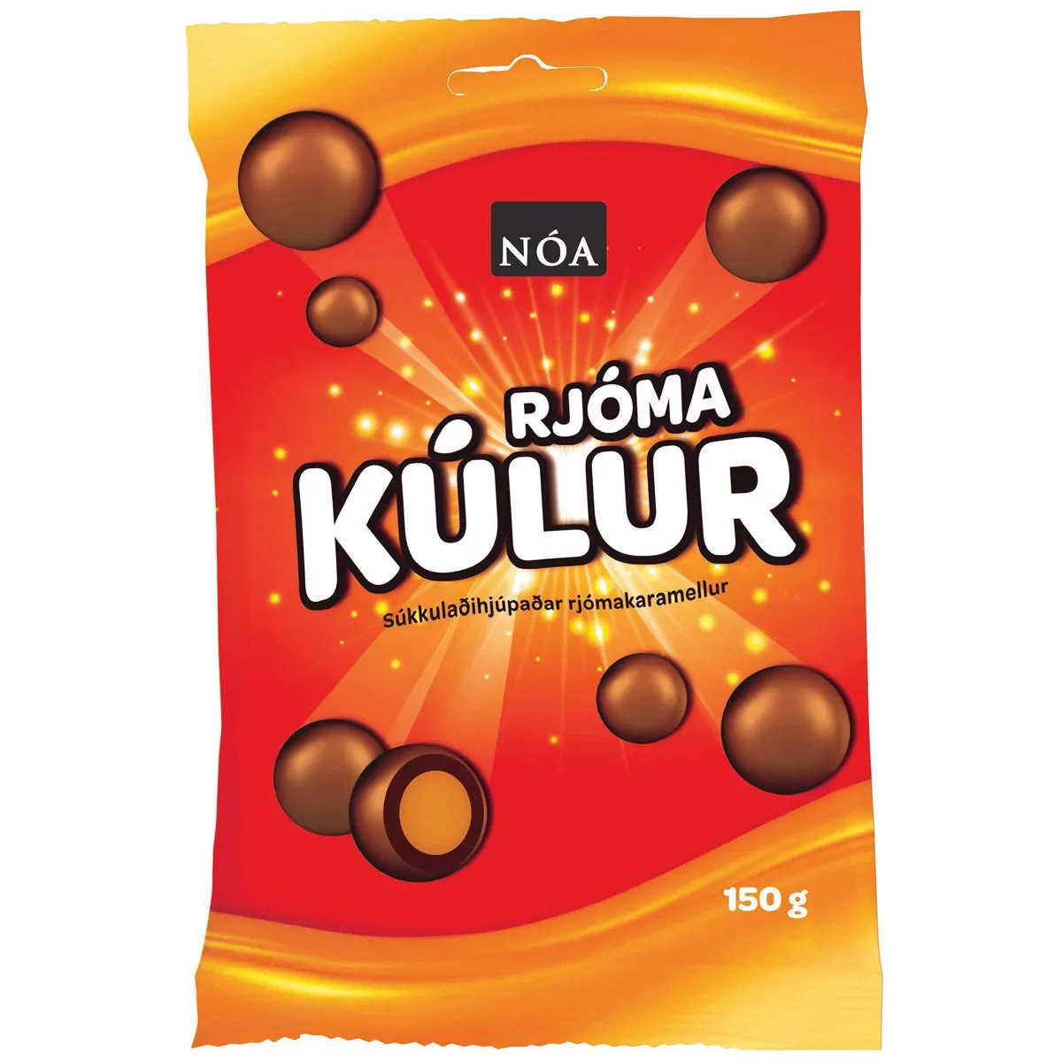 5690576114352NOA-1 Noa Rjoma Kulur - Karamell-Schokoladenkugeln (150g)