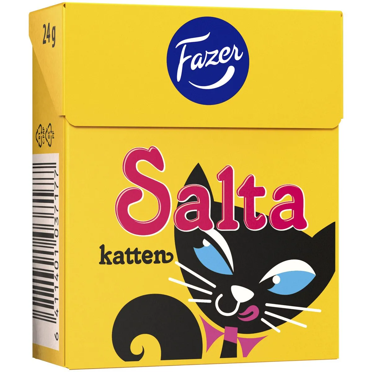 6411401037177FA-1 Fazer Salta Katten - Box (24g)