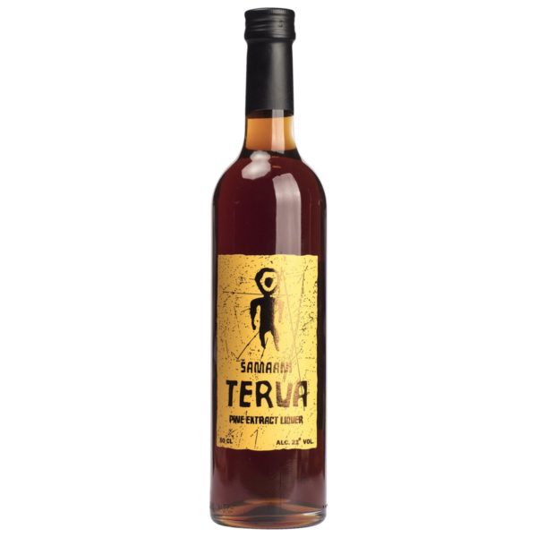 Samaani Terva Pine extract Liquer / Holzteerlikör 21% vol., (500ml)