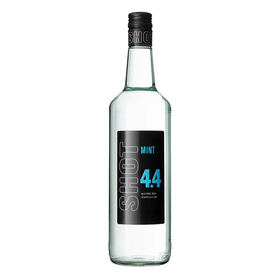 7330605850452GO-1 Götene Shot 4.4 Mint mit Minze-Geschmack aus Schweden - 25% vol. (500ml)