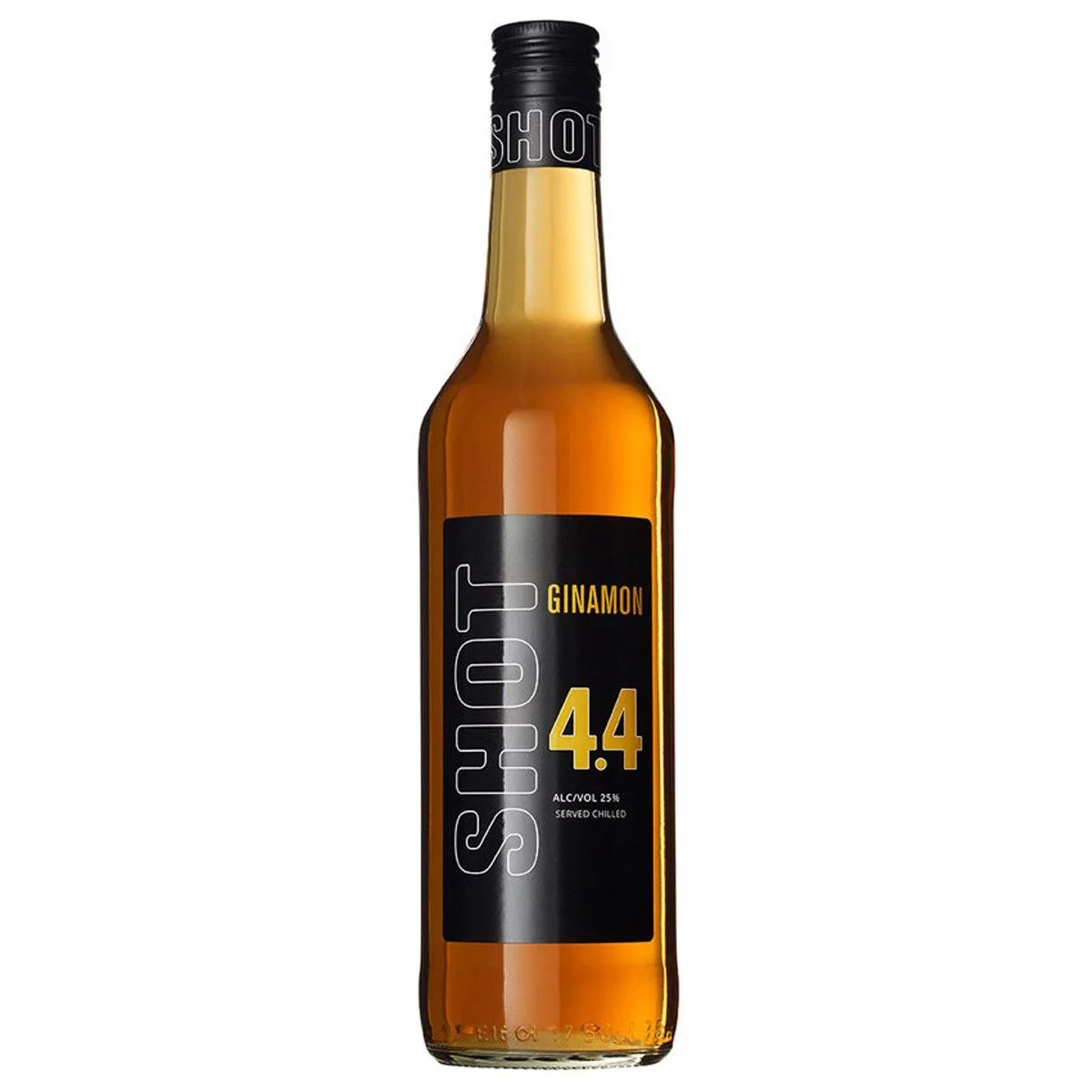 7330605850759GOe.jpg Götene Shot 4.4 Ginamon-Likör aus Schweden / Zimt & Ingwer - 25% vol., 500ml