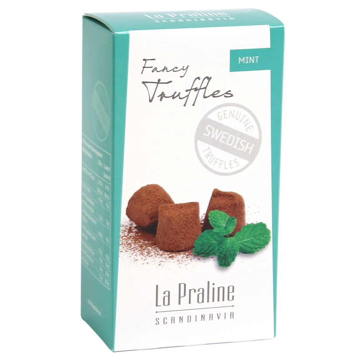 7350037961373LA-1 La Praline Schokotrüffel Pfefferminze / Mint (100g)