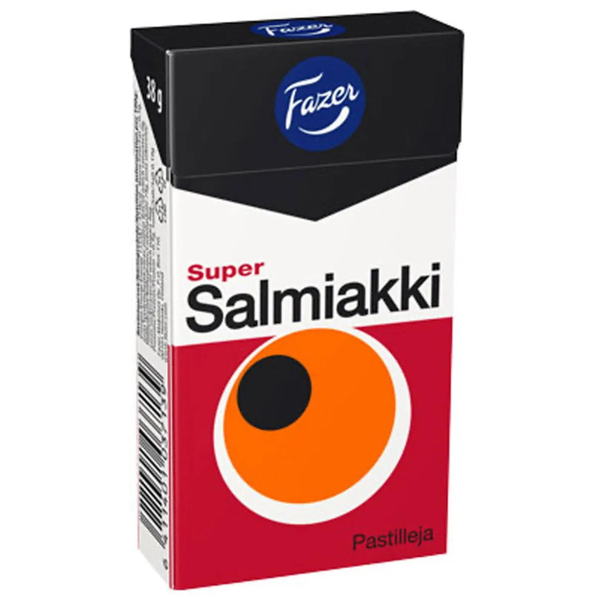 6411401037139FA-1 Fazer Super Salmiakki (38g)