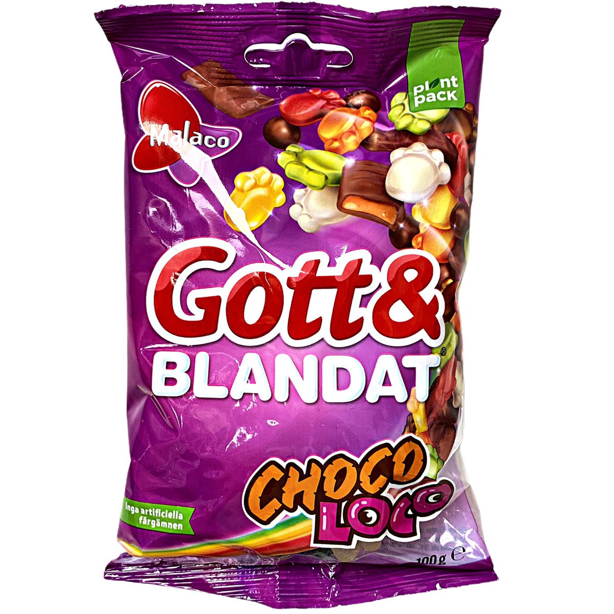 Malaco Gott & Blandat Choco Loco (100g) 1