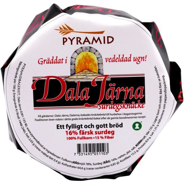 Verpackte Produkte aus Schweden 325