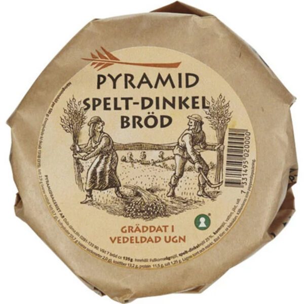 Pyramid Spelt-Dinkel Bröd / Dinkelknäckebrot (135g)