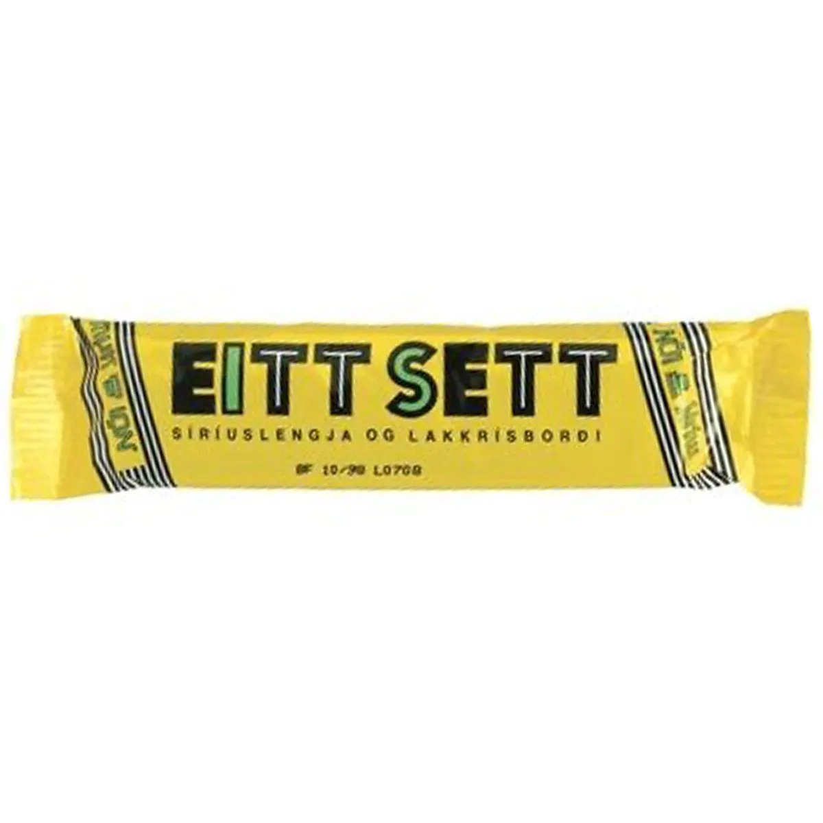 5690576271918NOI-1 Noi Sirius EITT SETT Lakritzriegel mit Vollmilchschokolade (35g)
