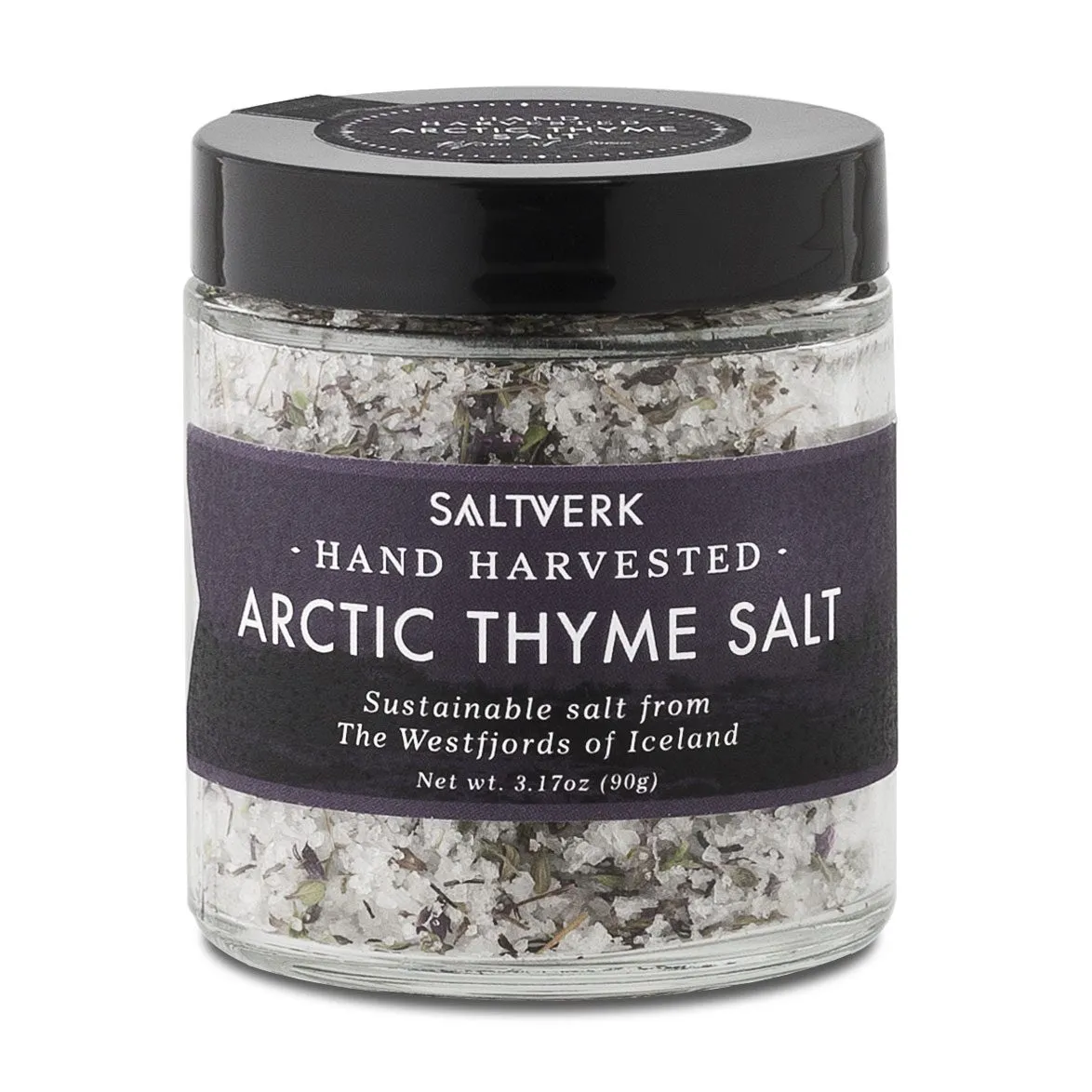 5694110039224SV-1 SALTVERK ARCTIC THYME SALT - Salz Arktischer Thymian (90g)