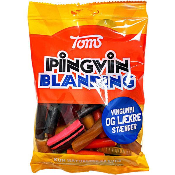 Toms Pingvin Blanding (130g)