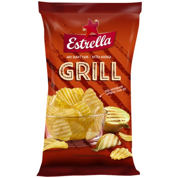Estrella Grillchips (175g)