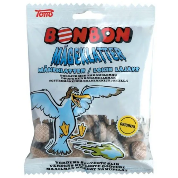 Toms Bonbon Mågeklatter (125g)